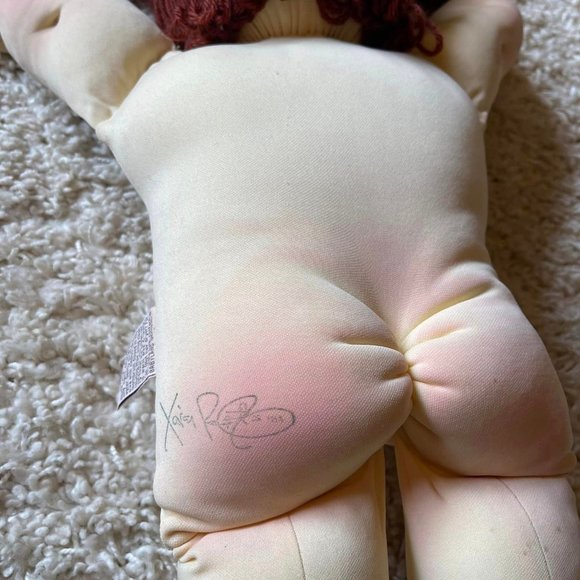 Cabbage Patch GIRL ORIGINAL Kids and Little People Doll -Appalachian Artworks- - Picture 10 of 11